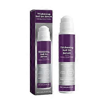 Amz Hair Nourishing Roll-On Serum Gentle Ingredients To Care For And Nourish The Scalp, Smooth Hair With Shine Hair Care Serum