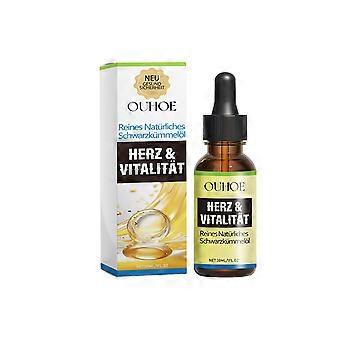 Natural black seed oil repairs and prevents hair loss, strengthens hair, thickens hair, and relieves itchy, red, and swollen skin. Exfoliating car