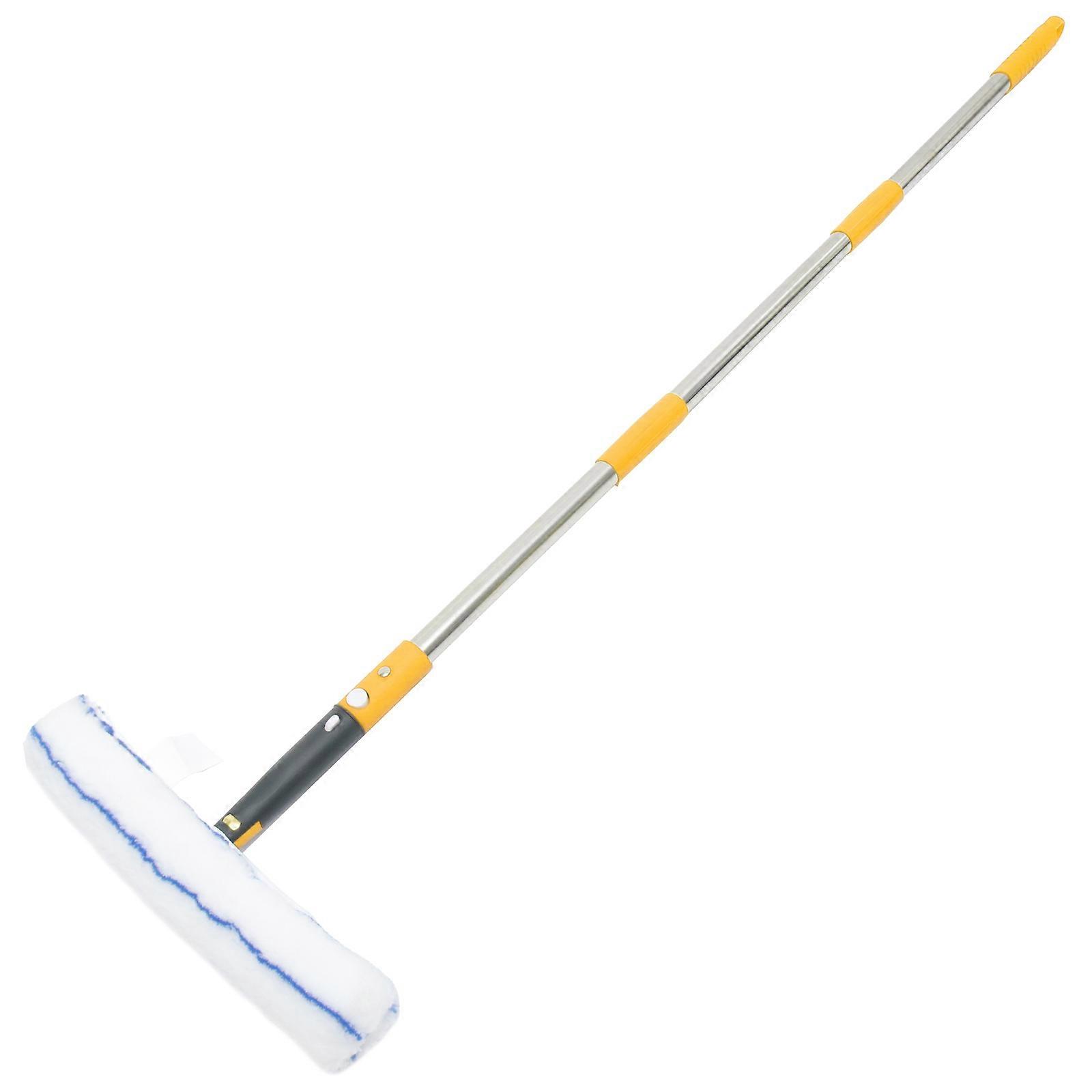 Microfiber Window Scrubber Absorbent Squeegee with 1Set for Window Cleaning