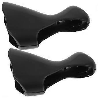 Bike Handlebar Covers for Mountain Bike Brake Grip Protection 2Pairs Silicone