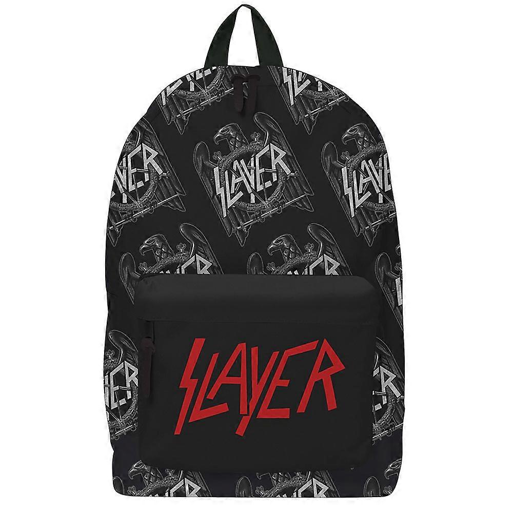 Slayer Logo Repeat Backpack
