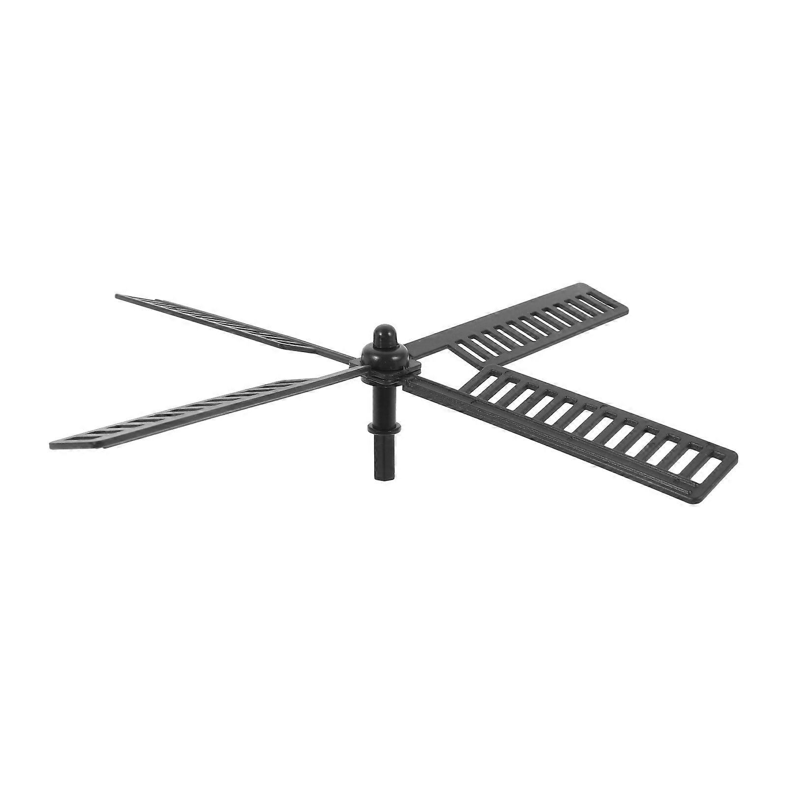 Windmill Plastic Wind Mill Leaf for Outdoor Yard 2Pcs Replacement
