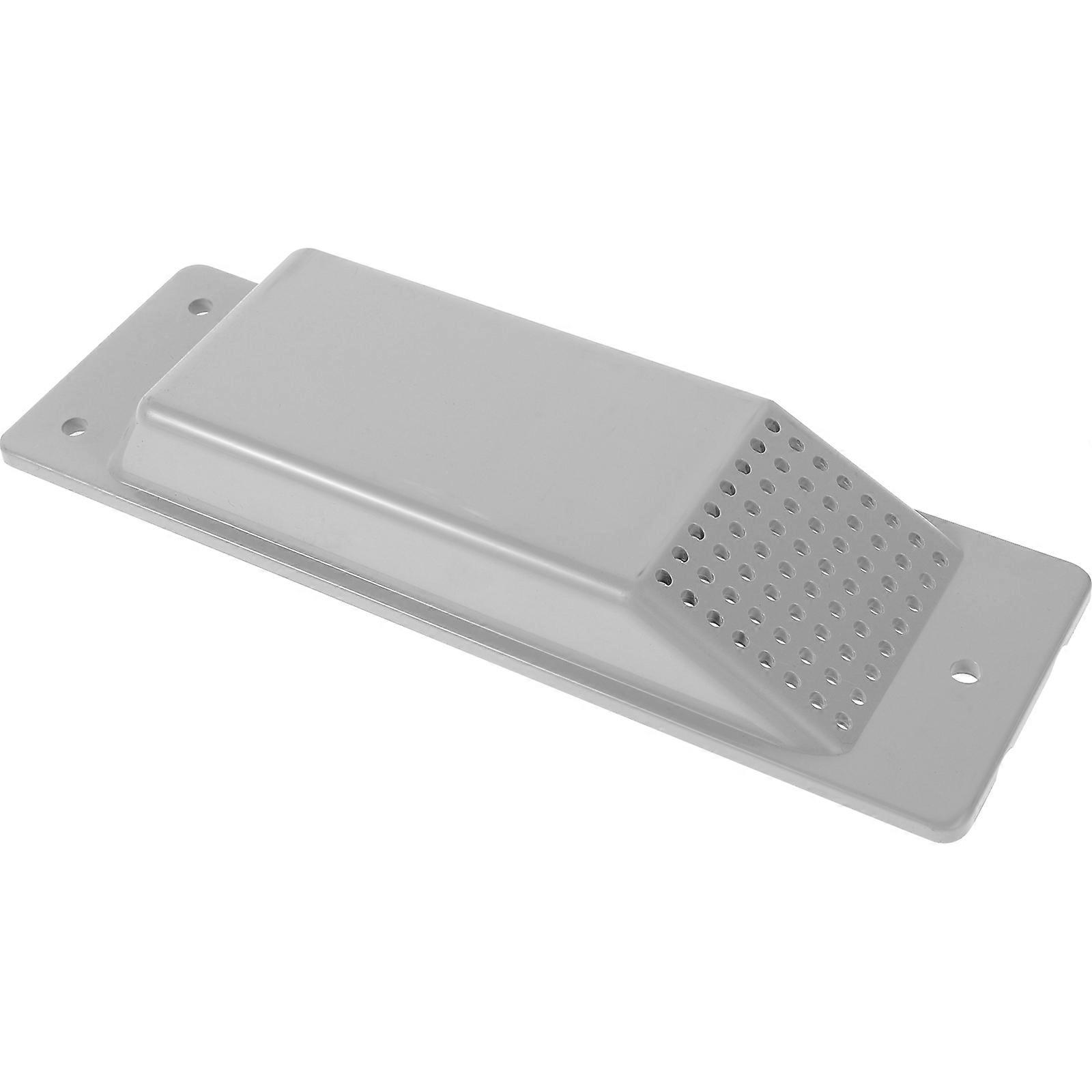 Grey Plastic Container Ventilation Ventilator for Container 4Pcs Set