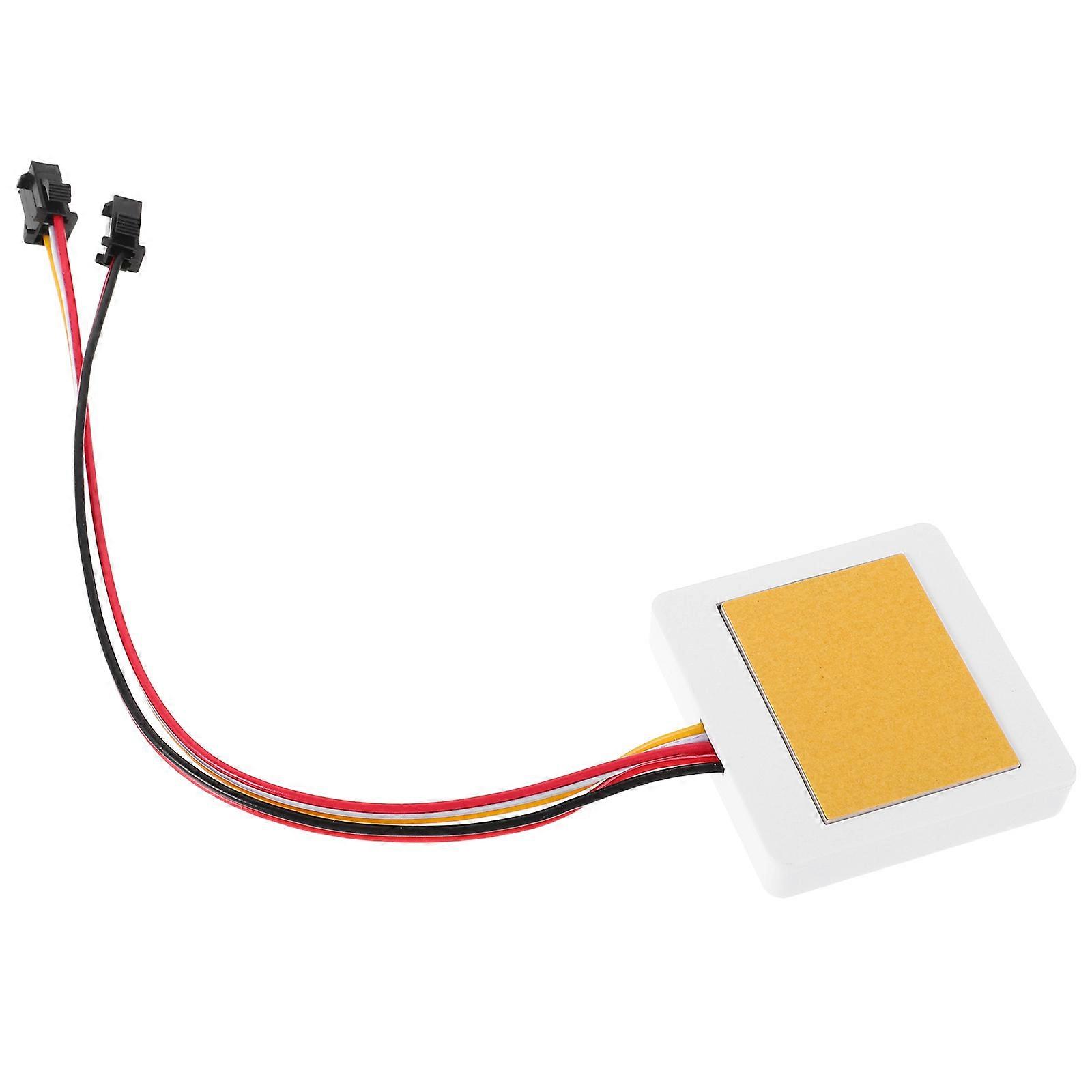 Intelligent Square LED Touch Switch for Makeup Mirror with Easy Installation Module