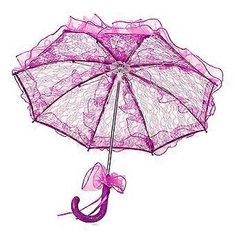 Wedding Umbrella Lace Parasol for Decoration Use Stylish Western Style Umbrella