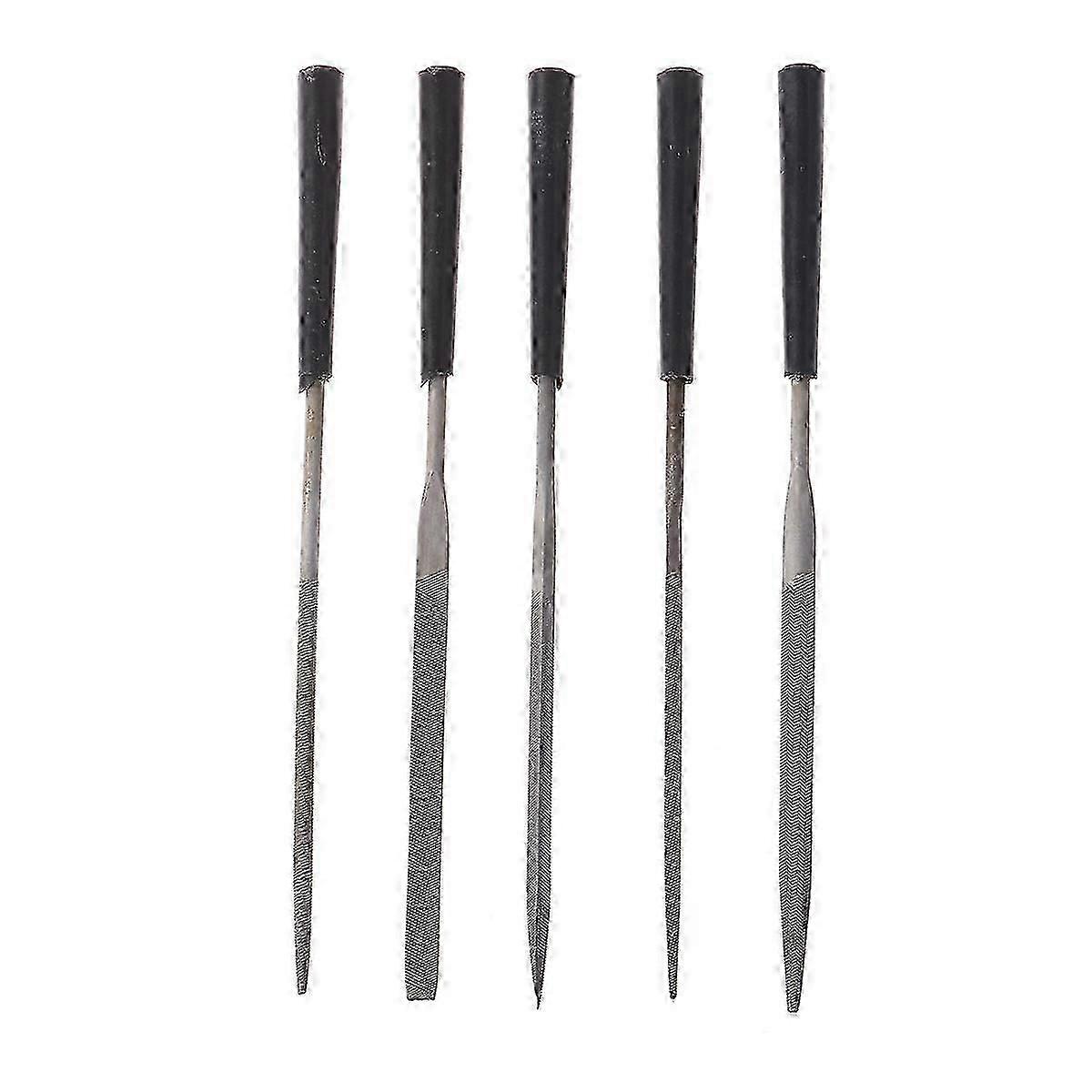 File 5Pcs Set for Shaping Use with Strong Durable Handles