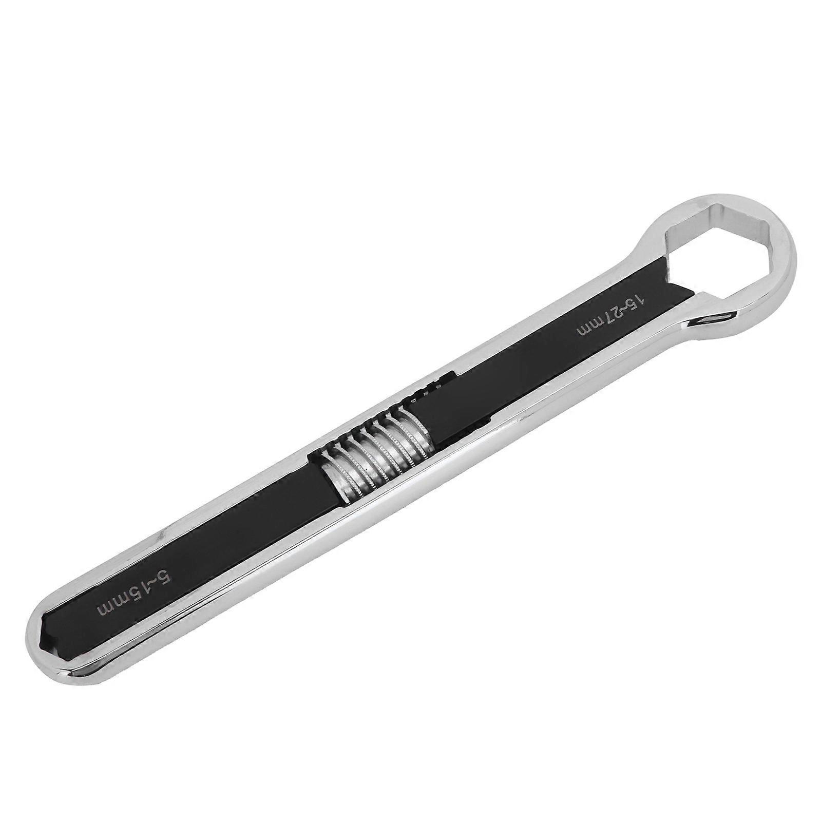OpenEnd Wrench Solid MultiFunction Monkey Spanner Alloy Steel Hand Tools Hardware L