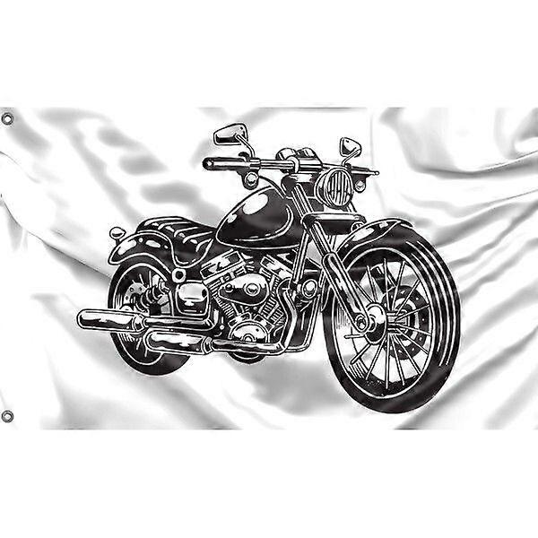 Motorradflagge A3276
