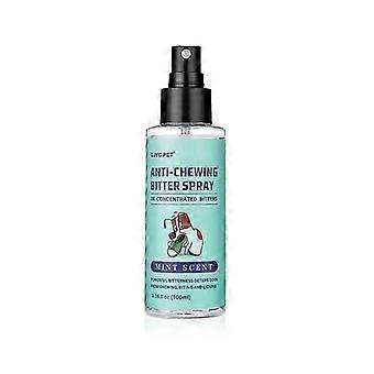 Dog Stop Chewing Spray Bitterness Training Gnawing Scratching Preventing Licking Repellent Furniture Protect Pet No Chew Liquid,dbIAOS