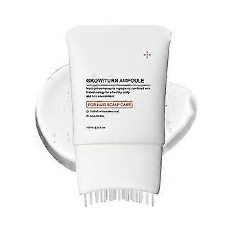 Haargroeiserum met ingebouwd borstje, exosomen afkomstig van hartblad om het haar te revitaliseren, haarverdikkend, haargroeiversneller