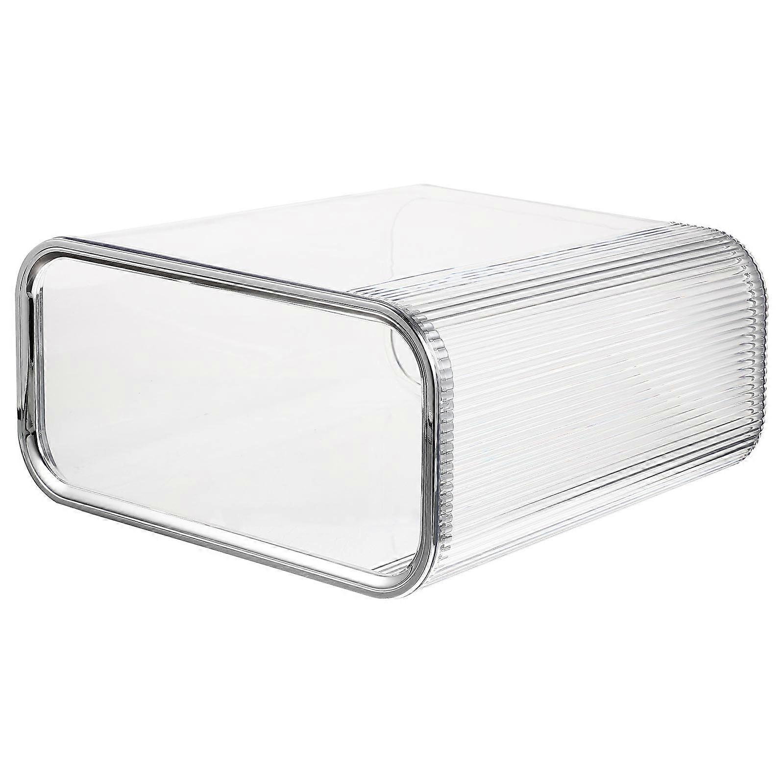 Transparent Garbage Can Multipurpose Waste Storage Bucket for Storage