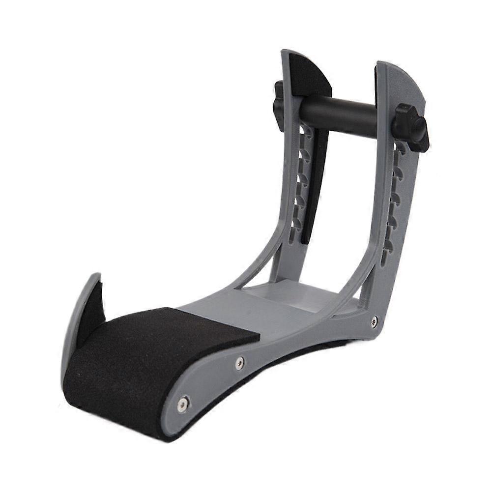 Justerbart benstöd för elgitarr Halkfri ergonomisk gitarrhållare