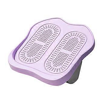 Foldable Calf Stretching Board Space Saving Adjustable Magnetic Stretching Platform For Gym Quality Training At Home  Purple