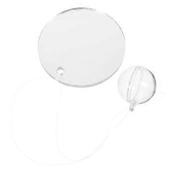 Miroir flottant pour poissons betta, idéal pour l'entraînement des bettas (1 pièce) pour aquariums