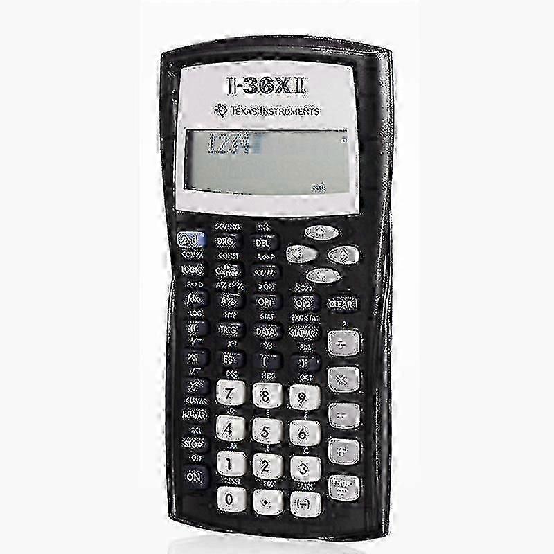 Texas Instruments Student Science Function Calculator Calculus Calculator Two Lines Display,x
