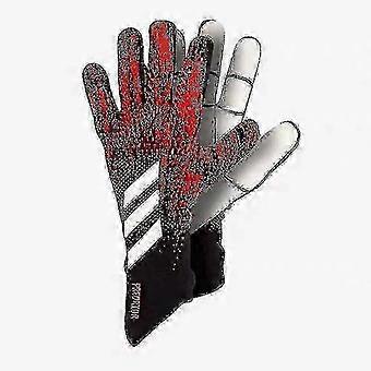 Predator Style Thickened Goalkeeper Gloves for Men Football, Non Slip Goalie Technology for Superior Performance