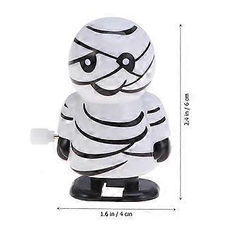 2pcs Halloween Wind up Cartoon Toys Educational Clockwork Toy Gift for Kids Children