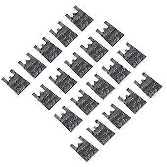 200pcs Mini Personal Disposal Bags Pet Litter Bag Vest Type Sacs poubelles