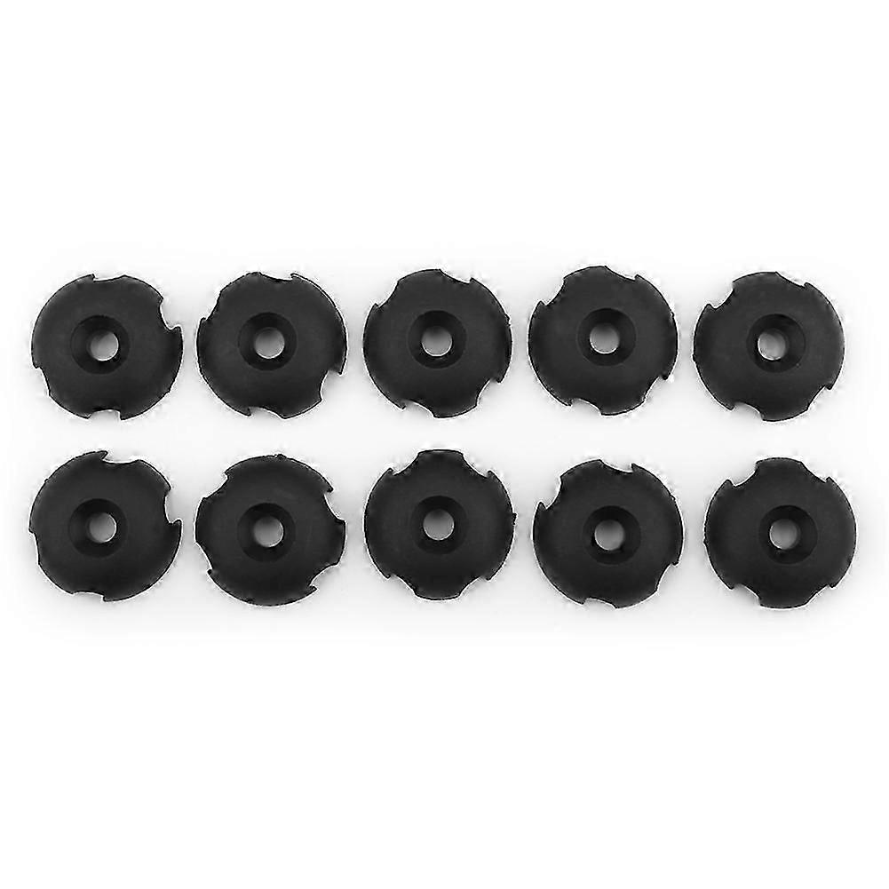 10pcs Nylon Large Deck Line Guide Round Outfitting compatible with Kayak Canoe