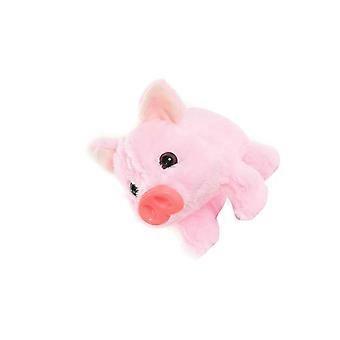 Soft Plush Activated Stuffed Animal Pig With Life Like Action For Children Early Learning Sensory Developmental Pet Toy