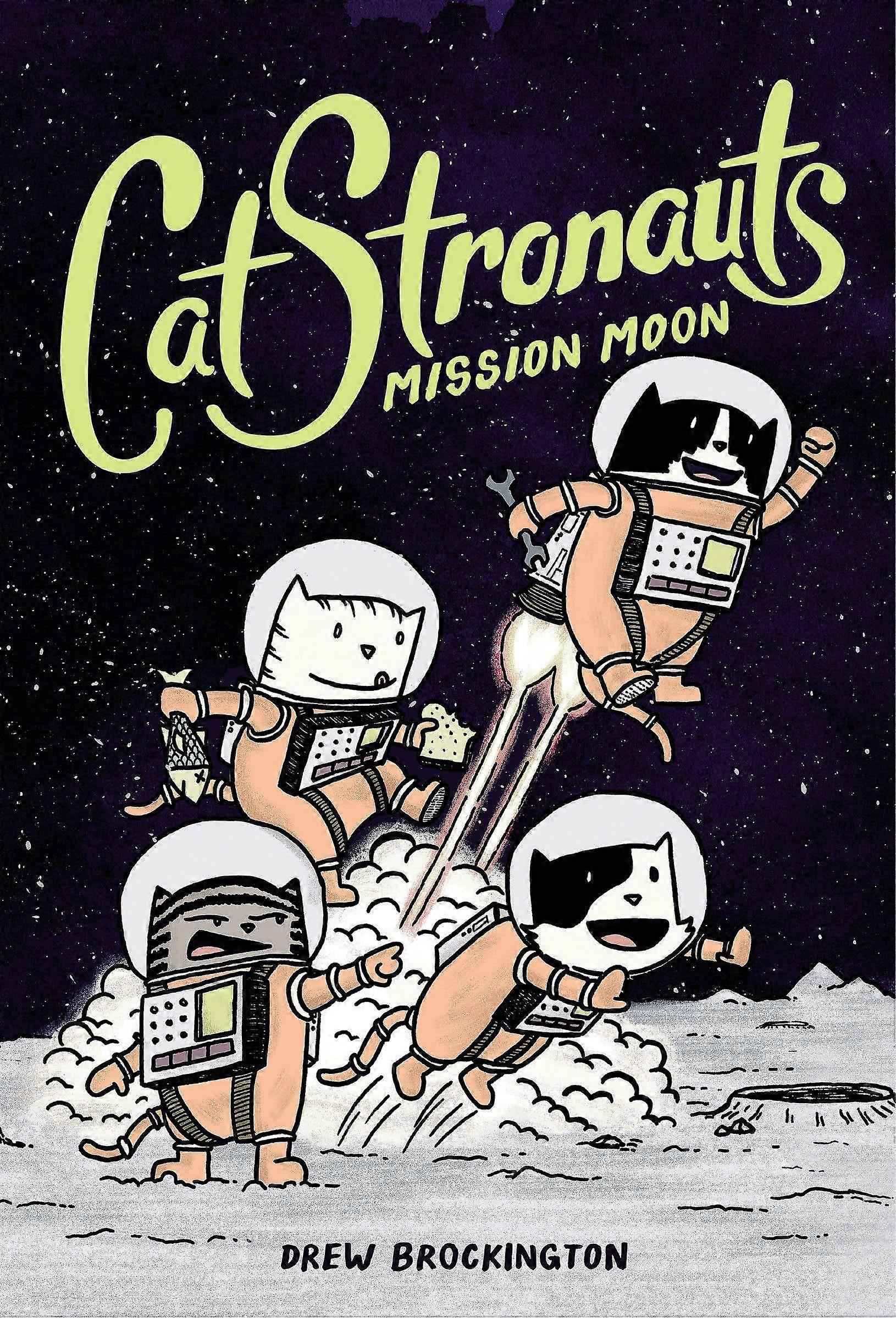 Catstronauts mission moon