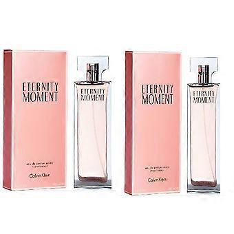2 sztuki Calvin Klein ETERNITY MOMENT EDP-S 100ML