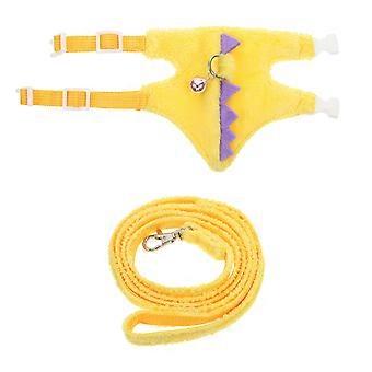 Bunny Leash Soft Pet Vest Leash for Small Animals 4Sets Walking