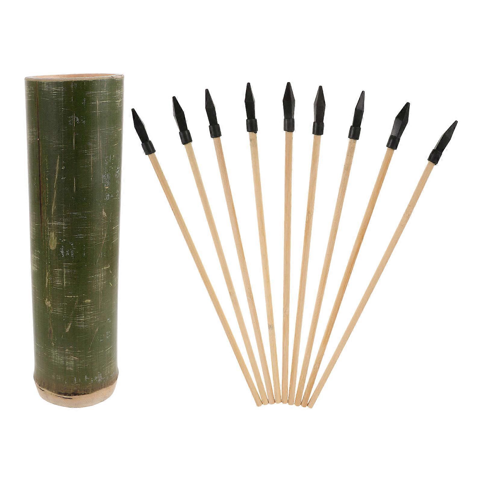 Bamboo Arrow Toss Game Set for Team Building 3Sets