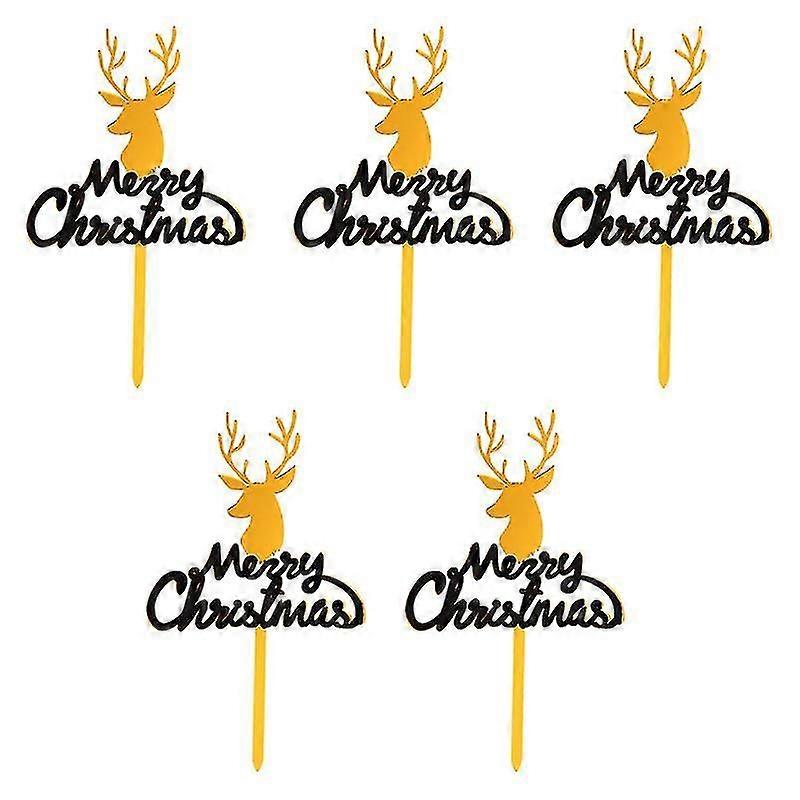 5pcs cake decorations , Cake Topper Decor