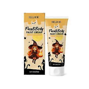 Halloween Face And Body Painting Frost Halloween Body Painting Makeup Party Character Costume