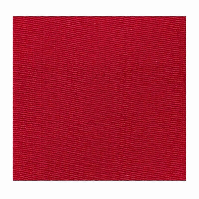 Iron-on patch twill red - patch, iron-on patch, size: 10.0 x 20.0 cm