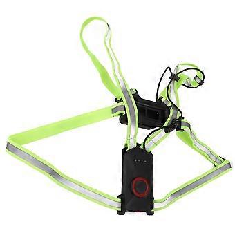 Lampe de poitrine pour course nocturne en extrieur, dobbel kilde lumineuse, tanche IP55, clairage pour cyclisme, sport, marche, jogging, camping, løp