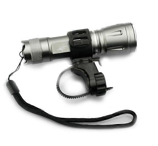 Bicycle Light Rack Easy Mount Quick Release Flashlight Clamp for Bikes