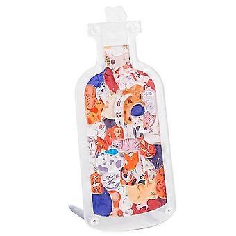 Pets In The Bottle Puzzle Diy Acrylic Drifting Bottle Jigsaw Toys Gift For Children YTQ