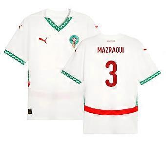 2024-2025 Morocco Away Shirt (Mazraoui 3)
