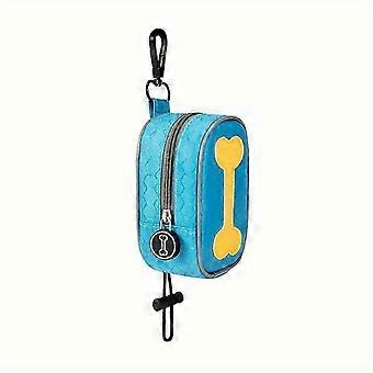 1pc Premium Dog Poop Bag Dispenser - Durable Storage compatible with Easy Pick-Up Bags - On-The-Go Convenience, Scented Options Available