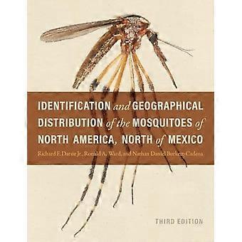 Identificación y distribución geográfica de los mosquitos de América del norte, norte de México