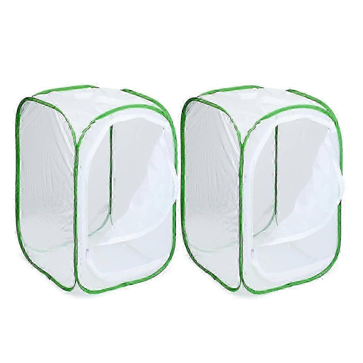 Pacote com 2 Gaiolas para Insetos e Borboletas