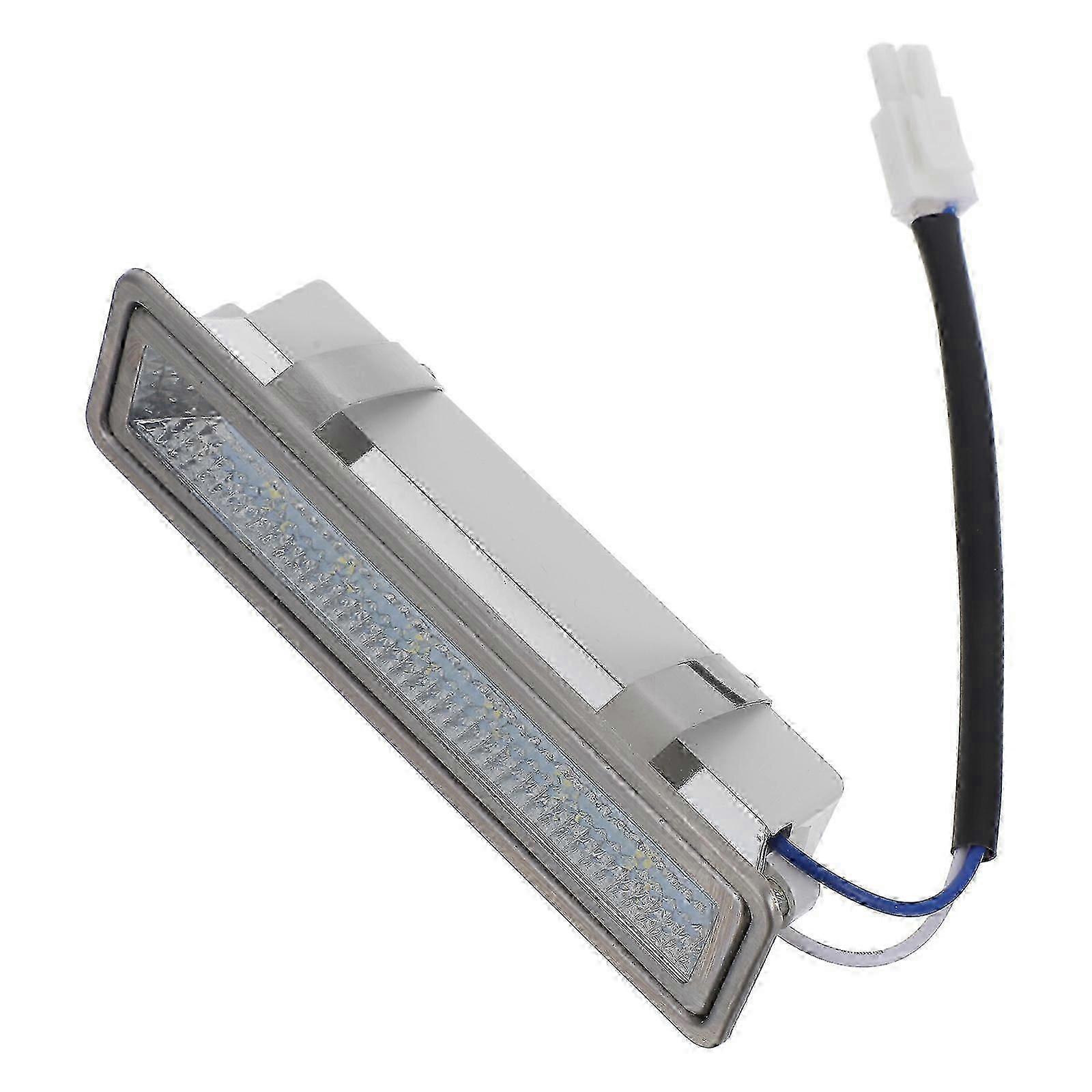 Kitchen Range Hood LED Light Bulb 4.7X1.3X1.1in Rectangle Silver 1Pack