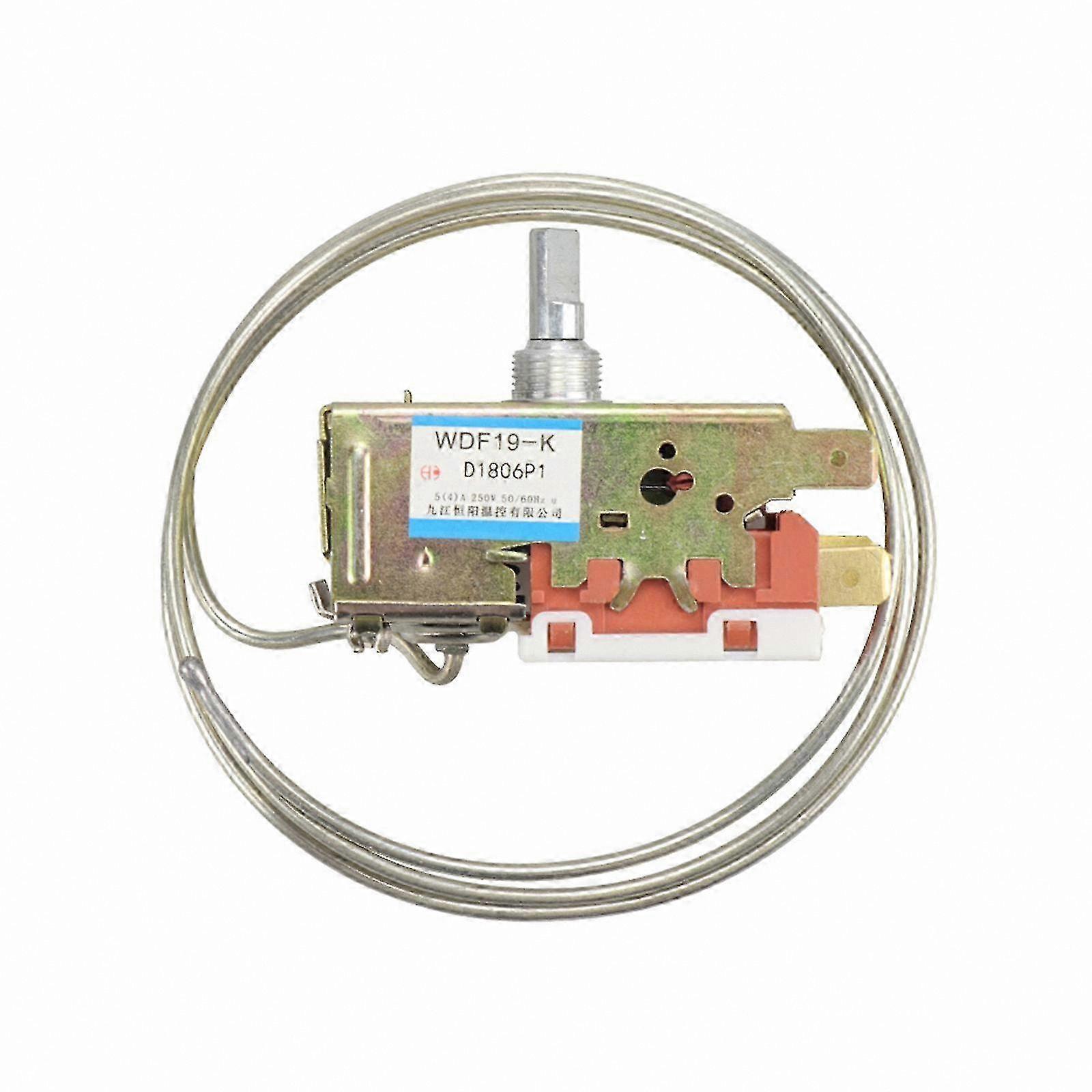Refrigerator Thermostat Switch Replacement Temperature Controller for Compatible Refrigerators