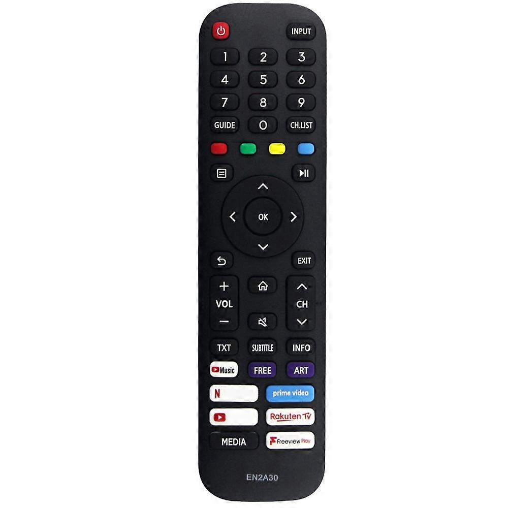 Replace EN2A30 Infrared Remote Control for Hisense TV EN2A30 Remote Control