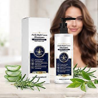 AntiHair Loss Botanical Shampoo 100ml, Oil Control Moisturizing Shampoo for Men & Women, Supports FullerLooking Hair