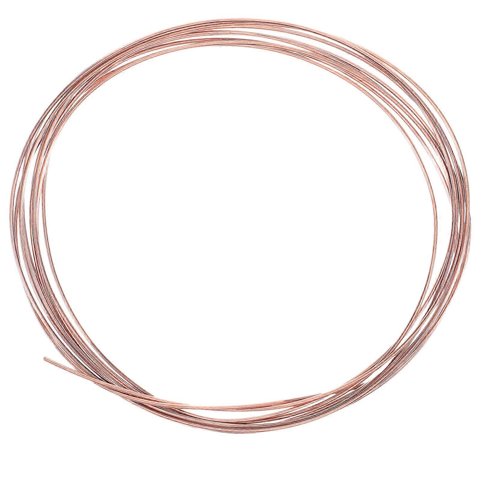 1 Roll Copper Wire Copper Wire Beading Wire Diy Crafts Making Copper Wire