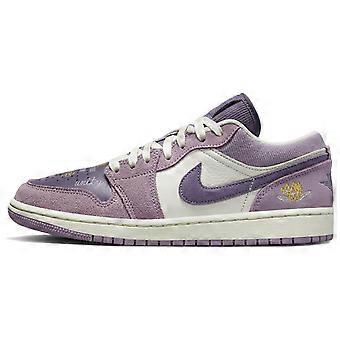 Tênis Nike Air Nike 1 'Dia Internacional da Mulher' Moderno Cano Baixo Vintage Basquete Feminino Roxo DR8057-500
