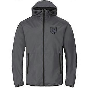 Mens Jacket Shower Windbreaker OFFICIAL Football Gift