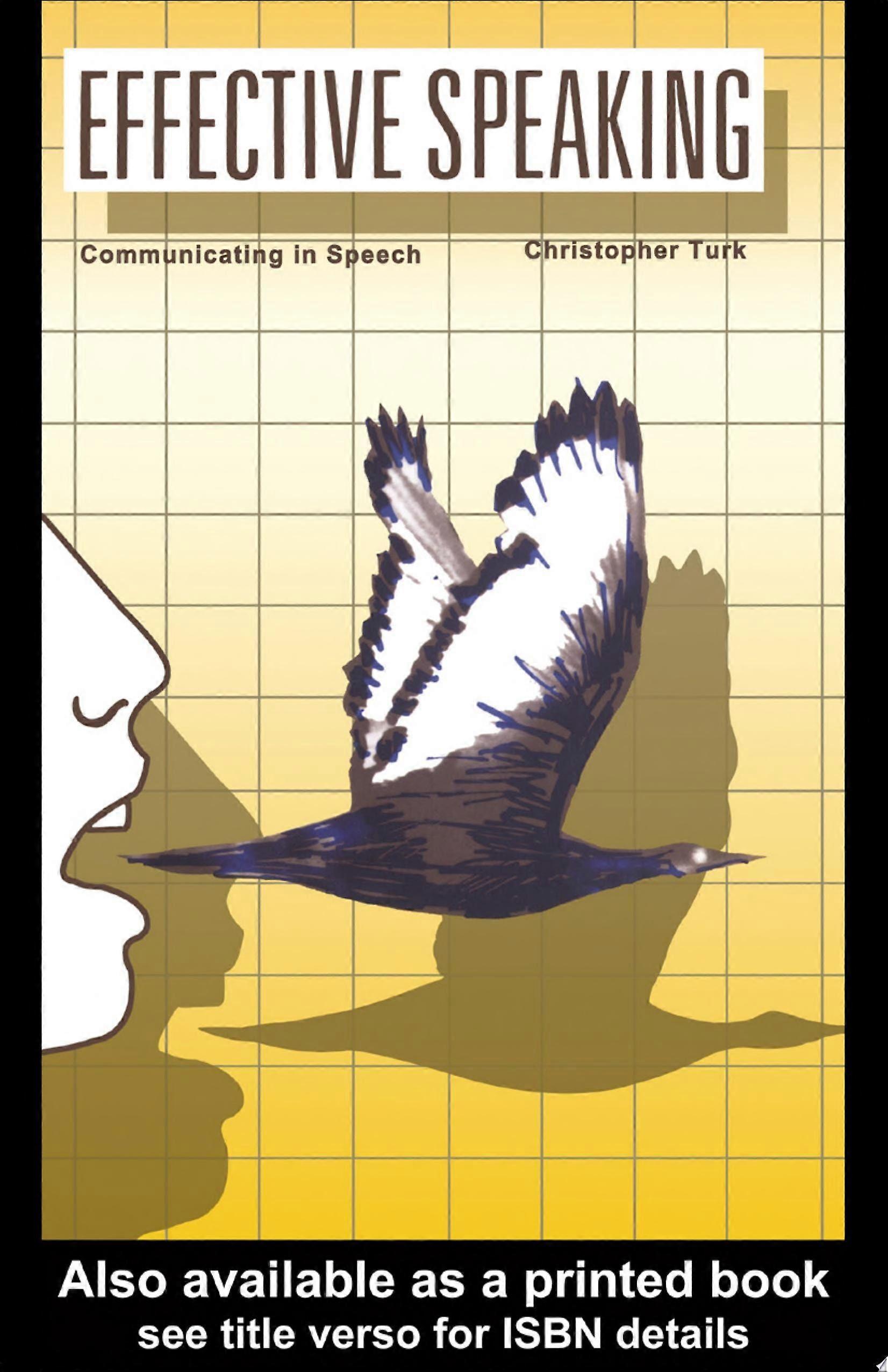 Effective speaking communicating in speech