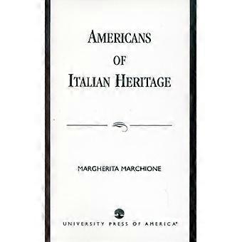 Americanos de Herança Italiana - Margherita Marchione - Brochura - Livro em Inglês - História