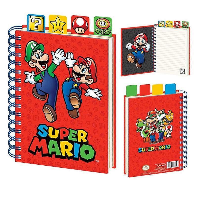 Carnet Super Mario A5