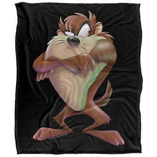 Looney Tunes Taz Soft Touch Blanket