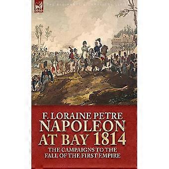 Napoleon At Bay 1814 The Campaigns To The Fall Of The First Empire - F. Loraine Petre - Hardcover - English Book - History